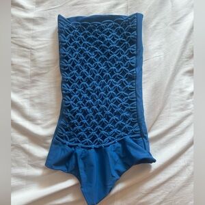 Mikoh Antigua Strapless One-Piece Bathing Suit